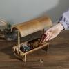 Bamboo Jewelry Holder Bracelet Earrings Necklace Watch Jewelry Organizer Holder Stand Classical Storage Rack Hanger