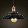 Элегантная форма подвесной абажур железный потолок домашний декор абажур