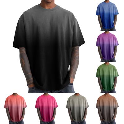 Мужская футболка Футболки с графическим текстом Бассейн 3D-печать Уличная повседневная одежда с короткими рукавами и принтом Базовая одежда