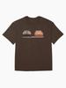 Fast & Furious paul walker supra mk4 2JZ-GTE vs DOM 1970 Dodge Charger R/T Oversized T-Shirt