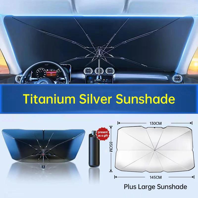 Car For Volvo XC60 XC40 XC90 S90 V60 S60 V90 Car Windshield Sunshades Front Shading Umbrella