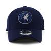 [New Era] Minnesota Timberwolves 39THIRTY [КЛАССИЧЕСКАЯ ФЛЕКС-ФИТ КЕПКА НБА] MINNESOTA TIMBERWOLVES Темно-синяя шляпа Стрейч-фит (SM (приблизительно. 55,8-57,7см), s)
