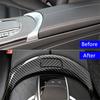 Car Center Console Box Trim Cover For Mercedes C Class W205 GLC X253 2015-2020