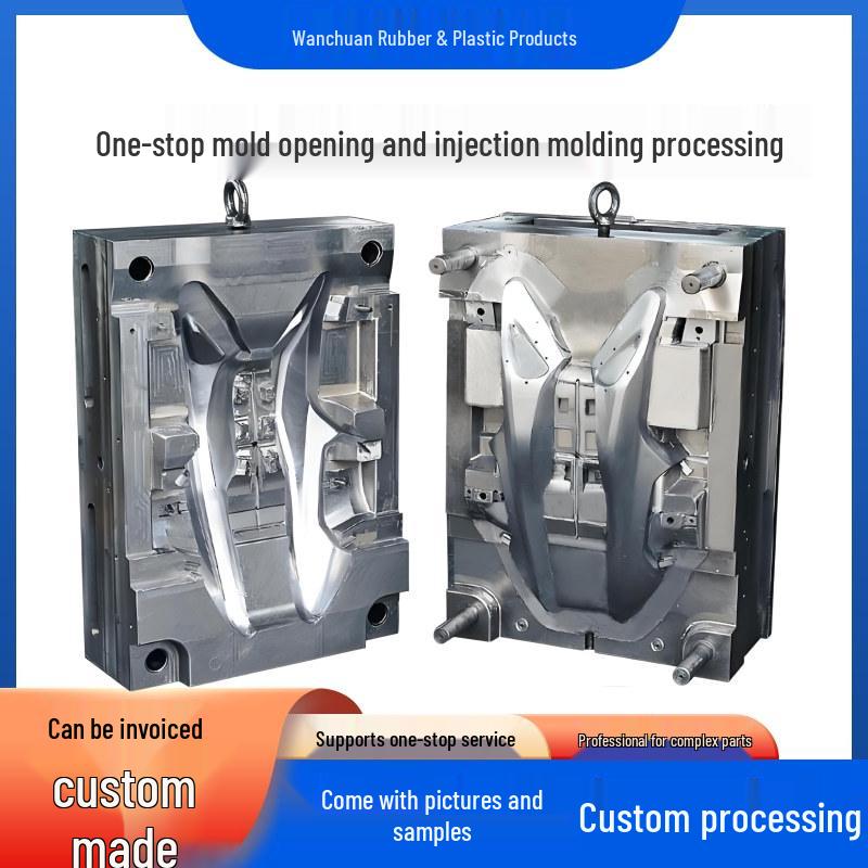 ABS Development and Precision Injection Mold for Custom Plastic Parts