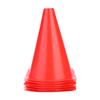 6pcs 18cm Soccer Training Cone Football Barriers Plastic Marker Holder Accessory