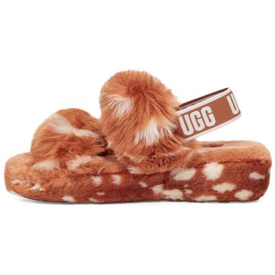 О Да Слайд Натуральные Пятна Женские Кроссовки Медный Крем 1118165-NAT