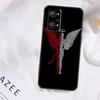 Чехол Ангел Дьявол для Realme 15 13 12 11 14 Pro Plus GT6 GT7 Pro C55 C15 C35 C33 C61 C63 C65 C67 C71 C75