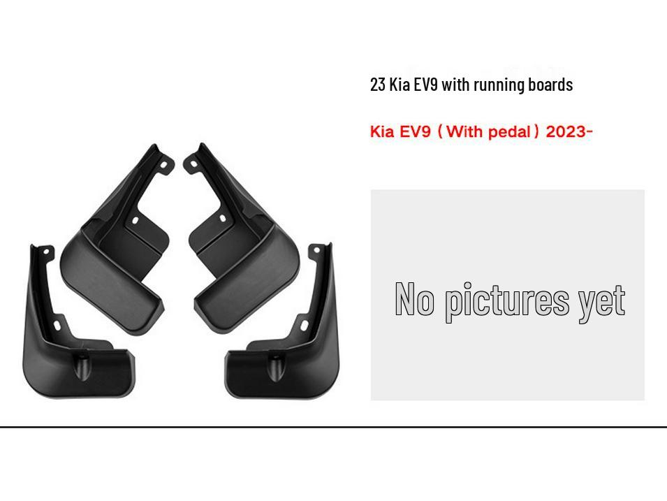 Kia EV5, EV6, EV9 GT, Carnival - Брызговики для автомобильных шин - Мягкие резиновые накладки
