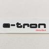 Новый 3D Хромированный ABS Логотип Буквы Автомобиля e-tron Значок Багажника Эмблема Наклейка Для Audi 30 40 50 55 e-tron Q4 Q6 Q8 Quattro Аксессуары
