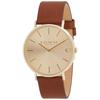 Мужские часы Charles Gold Leather 14602433
