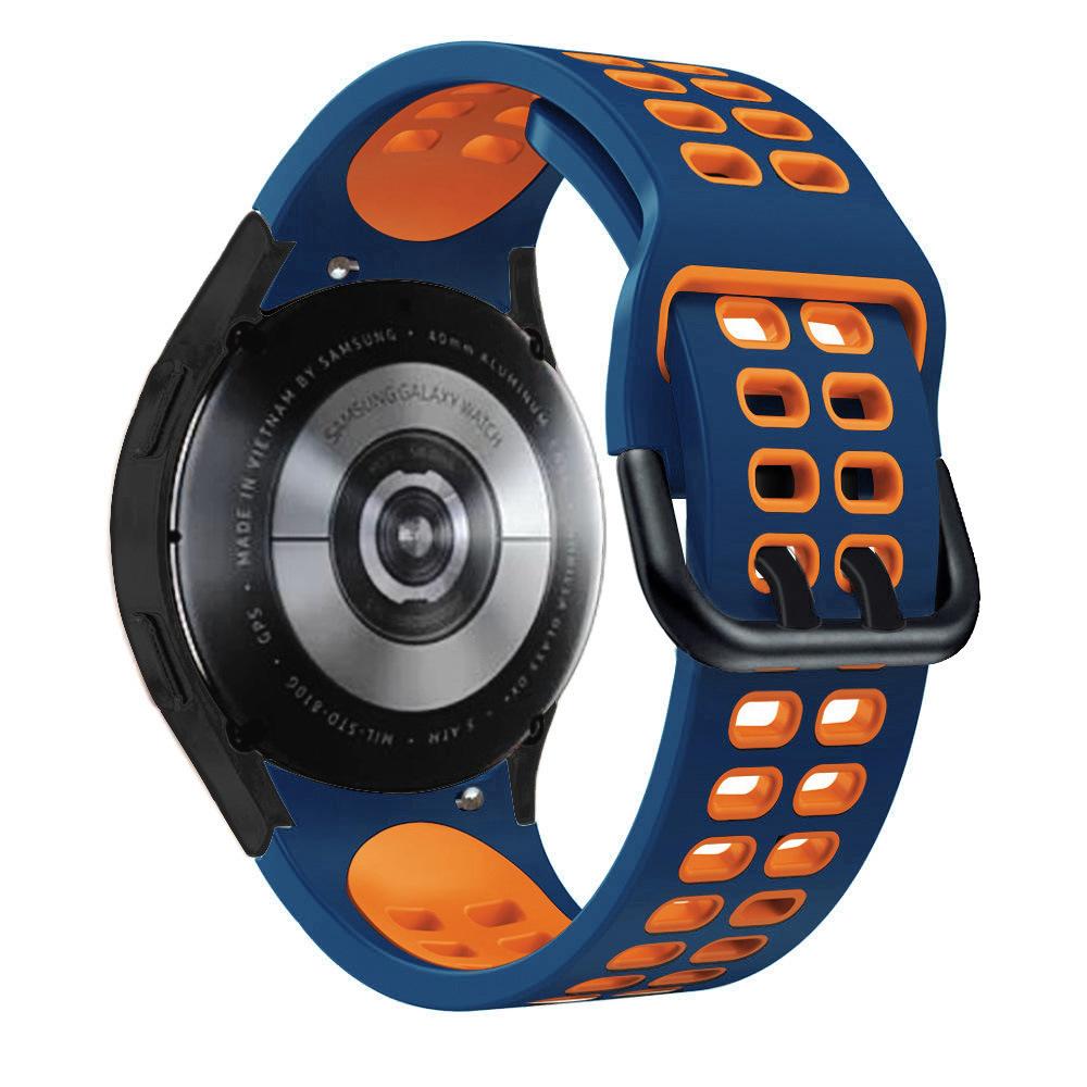 Ремешок для Samsung Galaxy Watch 5 Pro Спортивный ремешок Watch5 44мм 40мм/Watch 4 Classic 46мм 42мм Силиконовый ремешок Браслет