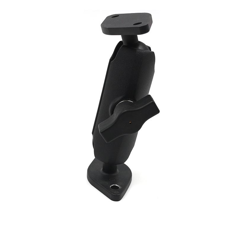 1" Ball Mount With Medium Double Socket Arm and Double Diamond Ball Base for Truck Holder