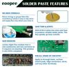 Upgraded Solder Paste Rosin Flux Precision 50g No Clean Soldering Flux for Electronics Circuit Boards Lead-free Rosin Paste