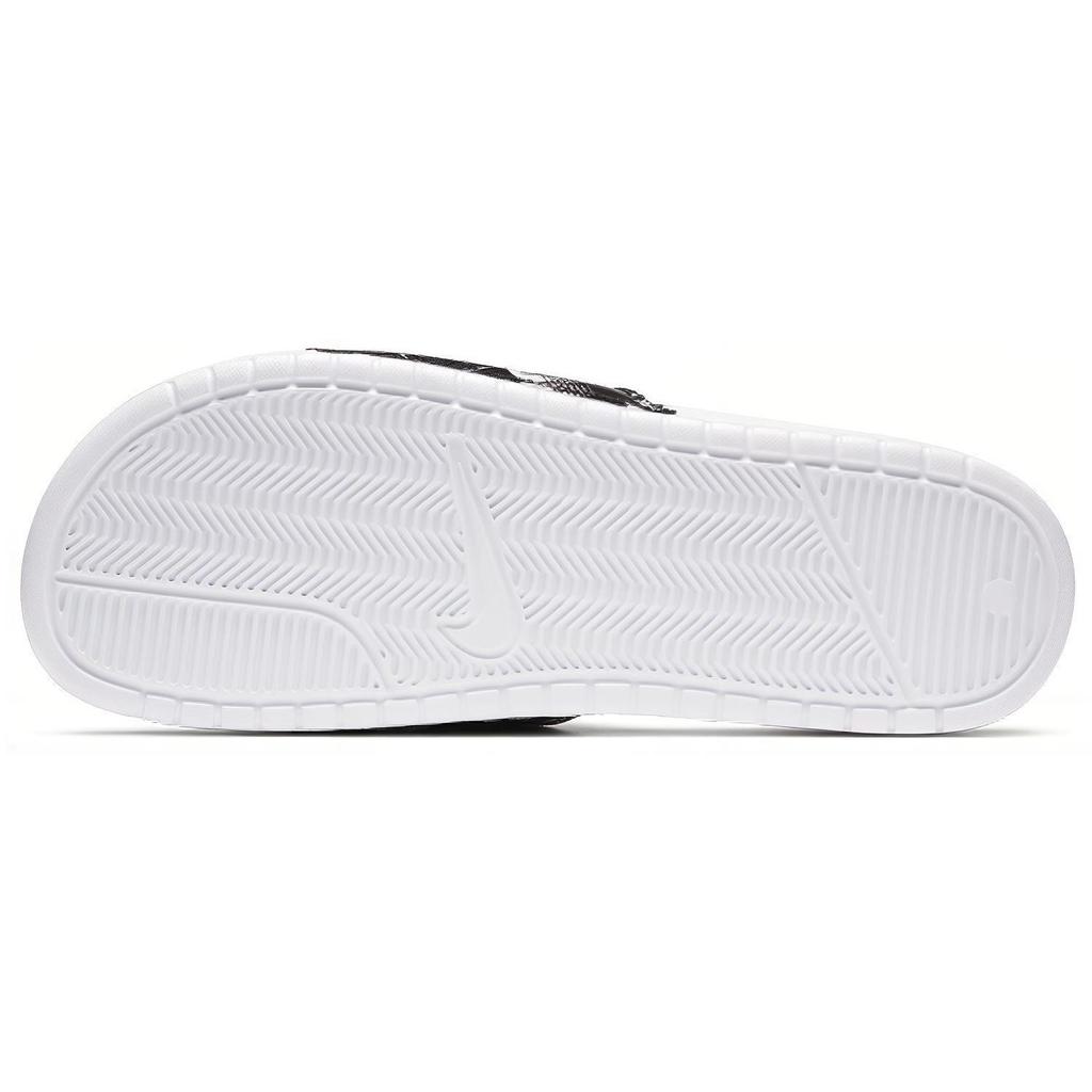 Nike Шлепанцы Benassi Jdi Print White Black 'White Black' 631261-107