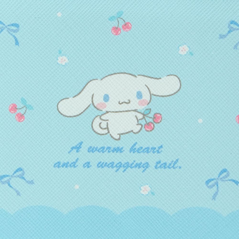 Sanrio (САНРИО) Кошелек Sanrio Cinnamoroll Cinnamoroll 9 x 10,5 x 2,5 см Детский кошелек с персонажем 126012 SANRIO