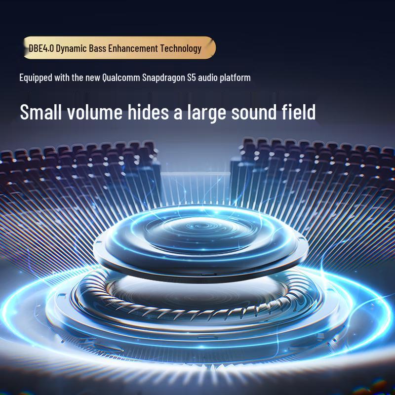 cleer ARC 5 Open-Ear AI Smart Sport Headphones with Dolby Audio