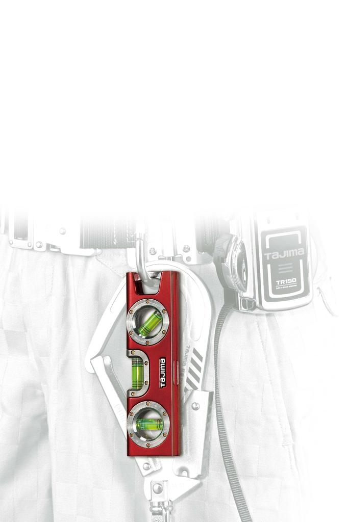 TAJIMA Мобильный уровень 160мм красный ML-160