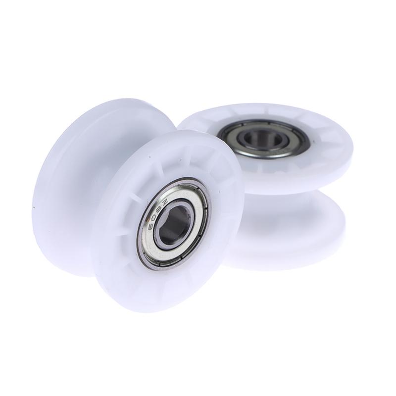1 шт. механический шкив, рифленое колесо 608Zz, двойной подшипник, роликовый шкив, круглый ролик, 8*42*24 мм