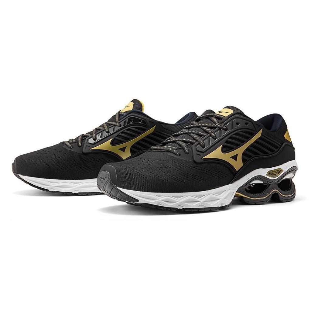 Mizuno Creation 22 Амортизация Стабильность Ткань Синтетическая кожа Амортизация Прочные Дышащие Низкий верх Кроссовки для бега Мужские кроссовки J1GC210150