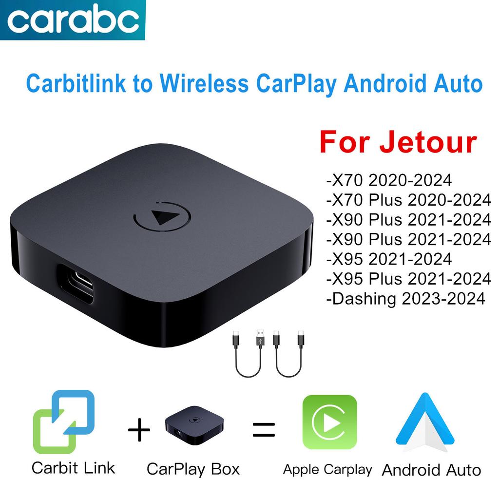 Carabc carbitlink Smartlink для беспроводного CarPlay Android Auto для Chery Jetour X70 X70S X90 X95 cx62b t1k carbit link