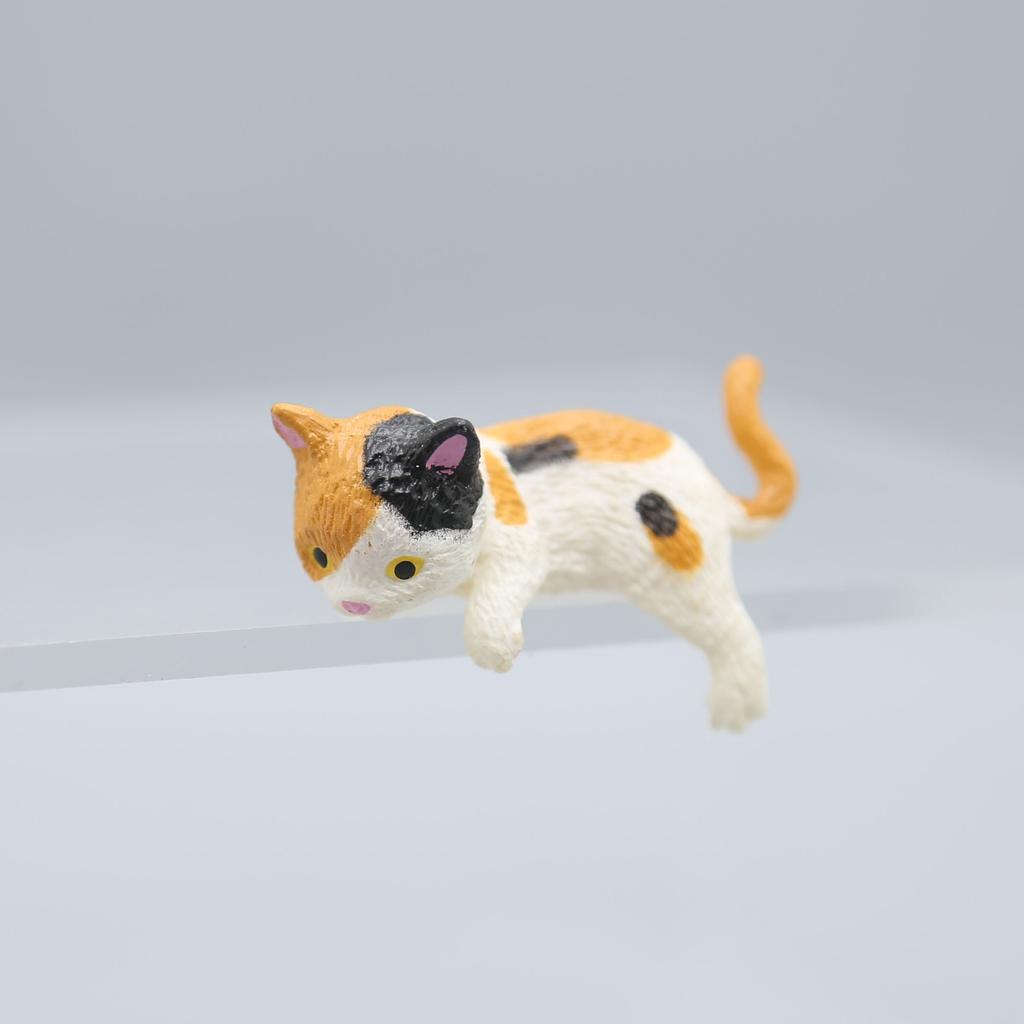 Кавайные лягушки из смолы ручной работы, зеленая мультяшная лягушка, фигурки животных, украшение для аквариума/цветочного горшка, украшения для дома