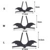 with Traction Rope Hook Cosplay Prop Party Dress Halloween Bat Wings Pet Costume Dog Cat