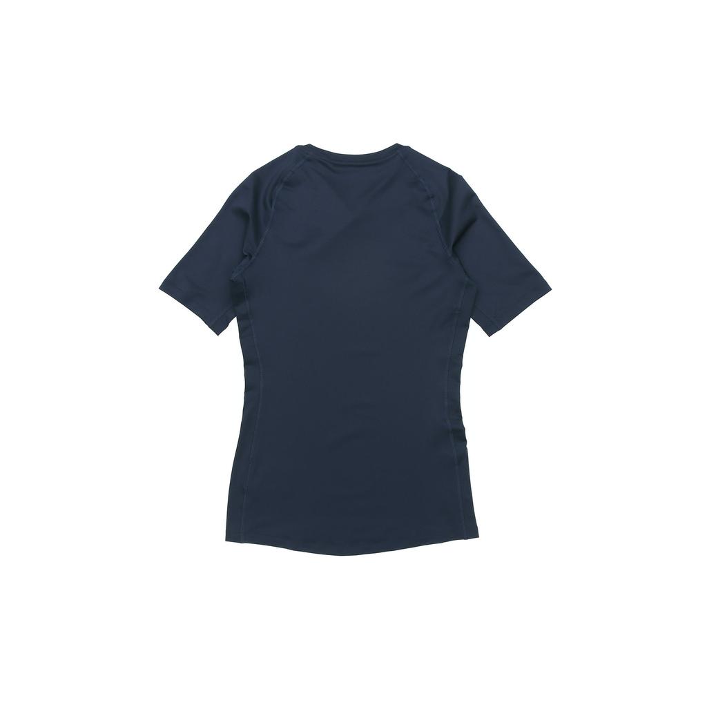 Nike Pro Casual Sports Training Compression Short Sleeve T-Shirt Men Tops Navy-Blue BV5632-452