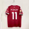 Liverpool Home Away 2nd Kit Soccer Jersey Salah 11 Verratti 7 Van Dijk 4 Men Sports Football Shirt