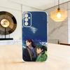The Apothecary Diaries Anime  Phone Case Transparent Silicone Soft For SamsungA10,12,20,21S,30,31,40,50,51,52,70,71