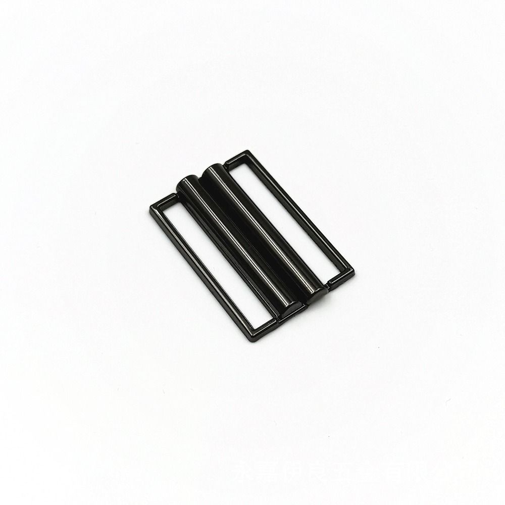 5pcs Gold Silver Black Metal Clasp Practical Elastic Waistband Buckle Crafts Belt Buckle