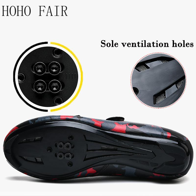 Новые велосипедные туфли, велосипедные туфли, резиновые велосипедные туфли с дорожным замком, мужская спортивная велосипедная обувь