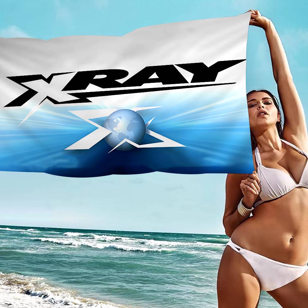 X-XRAY-Y Гоночная машина Полотенце для ванны Микрофибра Мягкое Впитывающее Воздухопроницаемое Для Девочки Детей Декоративное Мультяшное Пляжное Полотенце