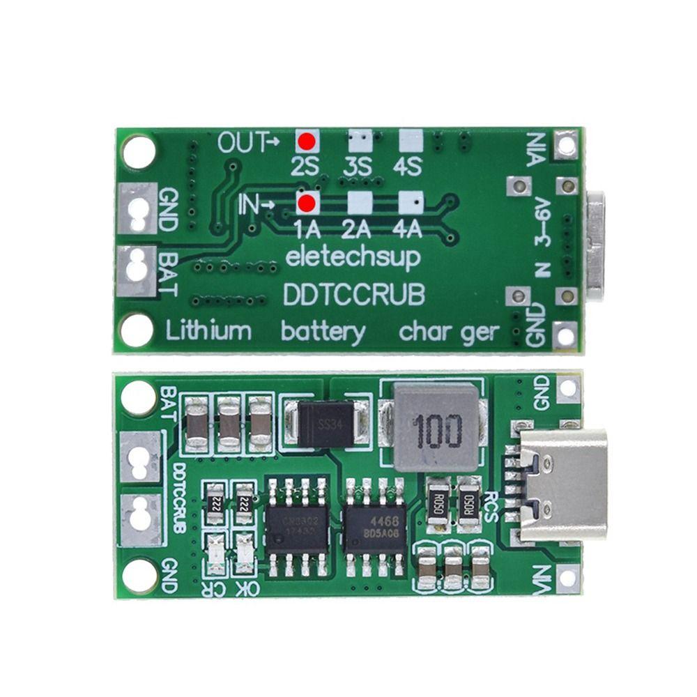 8,4 В, 12,6 В, 16,8 В, литий-ионное зарядное устройство, 18650, модуль повышения зарядки литиевой батареи 2S, 3S, 4S, повышающая плата