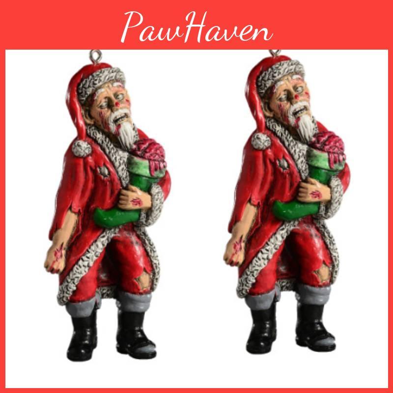 Christmas Santa Acrylic Flat Decor For Holiday Party And Event Displays