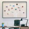 120 Pcs Map Push P,Small Gold Push P for Travel Map Cork Board Bulletin Board Round Head Mini Gold Thumb Tacks for Wall Picture Photo Hanging Home