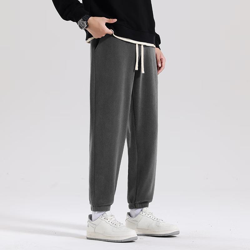 Мужские зимние джоггеры из двустороннего флиса VANCL