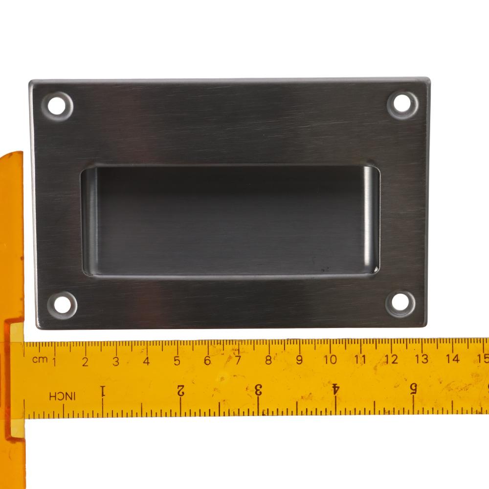 Practical Recessed Flush Pull Durable Finger Insert Sliding Replacement. Door Handle  Sliding Door