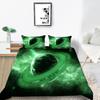 Space Star Printing Household Bedding Single Bed Double Bed Full Size Pillowcase and Quilt Cover 2/3 Beddingome