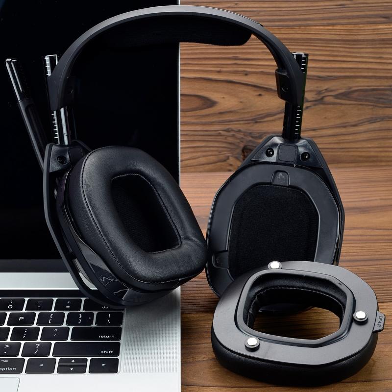 Мягкие амбушюры для наушников Astro A50 Gen4 Премиум Белок/Сетка /Фланелевая подушка для ушей Улучшенная эластичная амбушюра