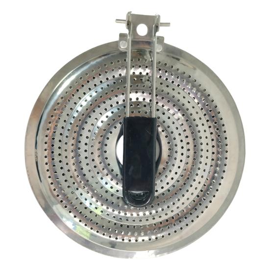 Диффузор для плиты из нержавеющей стали, защита посуды для газовых и электрических плит, равномерное распределение тепла, адаптер для индукционных плит