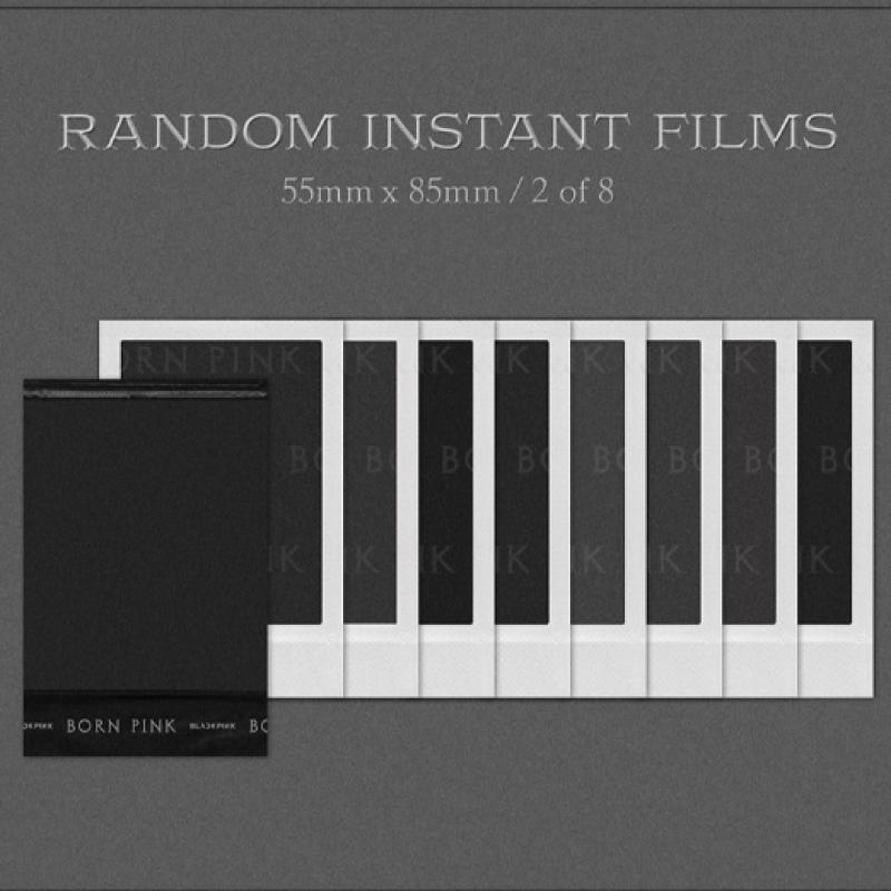 BlackPink   Born Pink   Подарочный набор со вторым альбомом  Черная версия. 