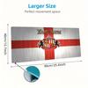 Sunderland A.F Custom Name Large Size Mouse Pad Large Gaming Table Cushion Non-slip Laptop Tablet Big Mousepad XXL Mat Mini PC Playmat With Lock edge
