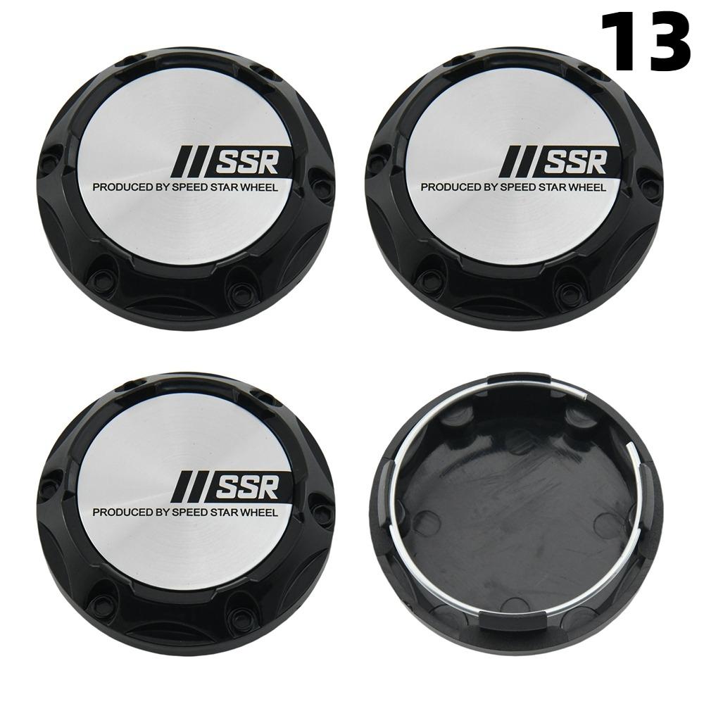 1Set/4PCS 64MM & 68MM Cap For Rims XXR SSR Emblem Wheel Center Cap Sport Car Logo Wheel Cover Hub caps
