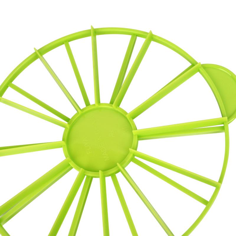 10/12 ломтиков торта равной порции резак круглый хлеб торт мусс разделитель ломтик