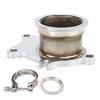 Car 5 Bolts To V Band Turbo Flange Adapter Set Maintenance Replacement for T3 T3T4 T3T04E GT35