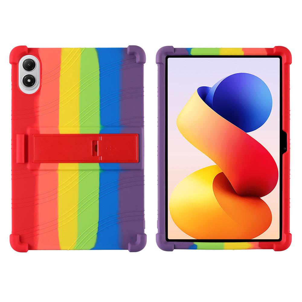 Для Redmi Pad 2 Pro 12,1 дюйма Экологичный силиконовый чехол для планшета - Мягкий дизайн, Ударопрочная и прочная защита