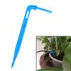 50/100PCS Drip Arrow Irrigation Transmitter Watering System Dripper Sprinkler Irrigation Kit for 3mm Hose Bending Arrow Emitter