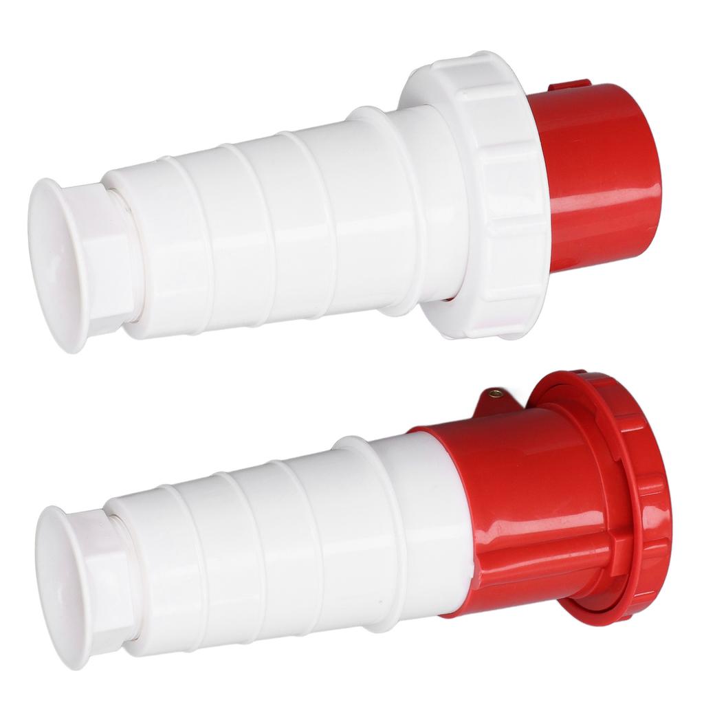 3 Phase 5 Core Waterproof Plug Socket Electric Industrial Aviation Plug Connector 380V415V~ 3P+N+E