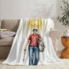 GUOYU Blanket Ssaint Carlo Acutis Throw Soft Flannel Throw Summer Blanket Lightweight Cozy Nap Blanket for Sofa Bed Travel