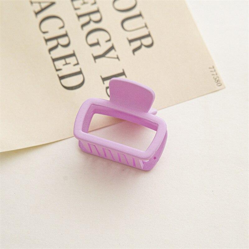 Новинка 2023 года, женские большие заколки из смолы, заколки для волос в форме краба, модные желеобразные заколки для волос в виде когтей в форме акулы для девочек, аксессуары для волос, головные уборы